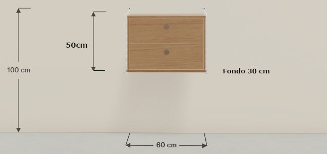 Medidas del producto String System | Bedroom_A
