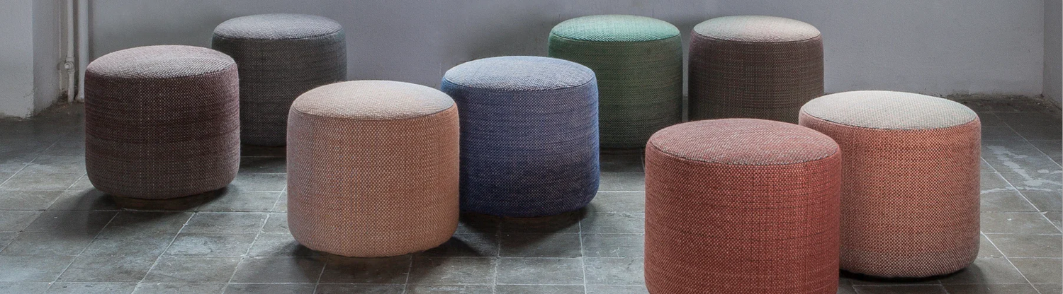 Poufs + Ottomans