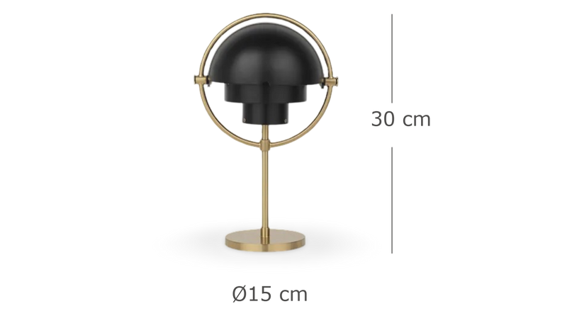 Medidas del producto Lámpara Portátil Multi-lite