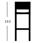 Alto 103 cm