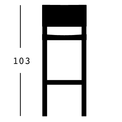 Alto 103 cm