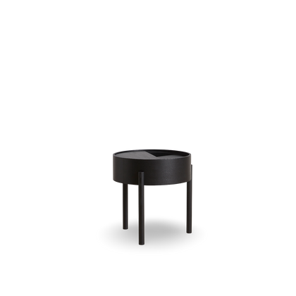 Black painted Ash
