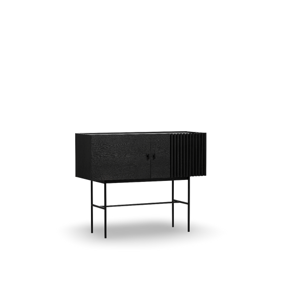 Black painted Oak