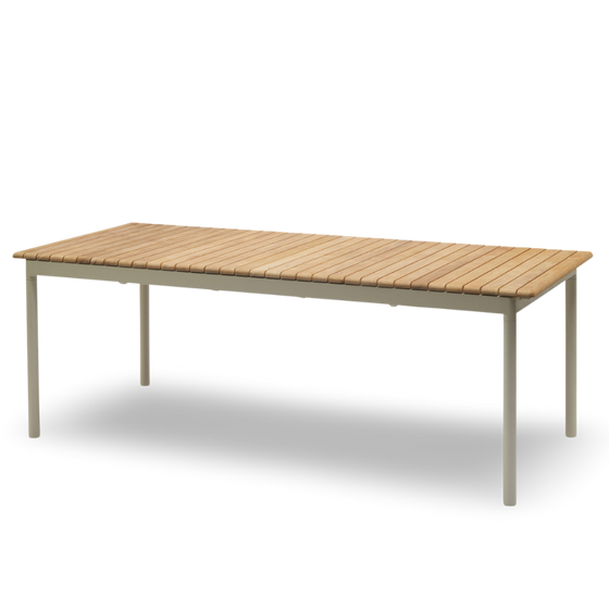 Aluminio recubierto en polvo / Marfil claro - Texturizado