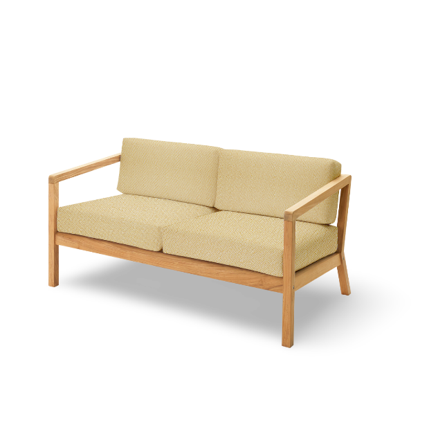 Sillón de exterior Virkelyst 2 plazas