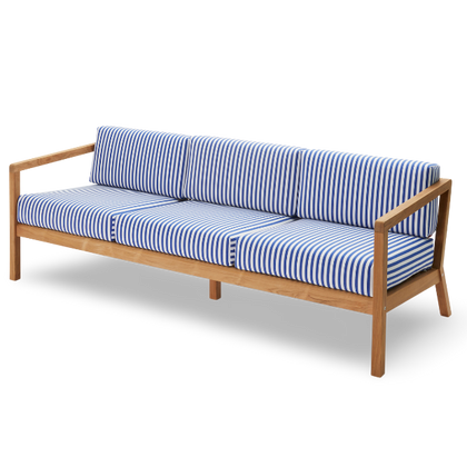 Sea Blue Stripe