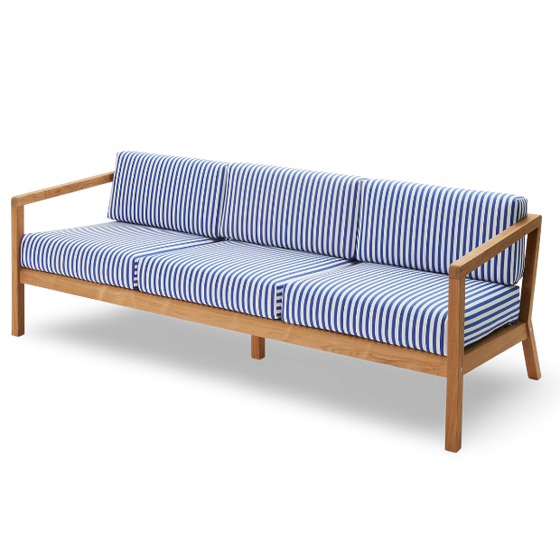 Sea Blue Stripe