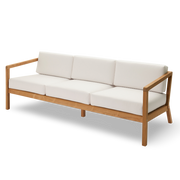 Sillón de exterior Virkelyst 3 plazas