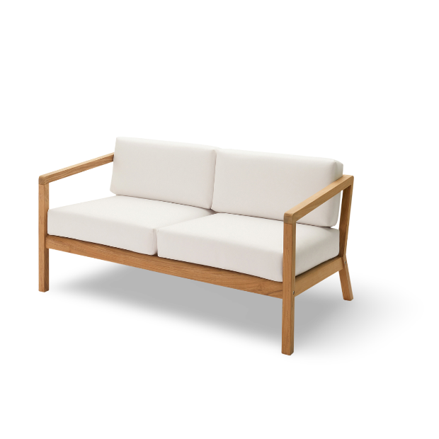 Sillón de exterior Virkelyst 2 plazas