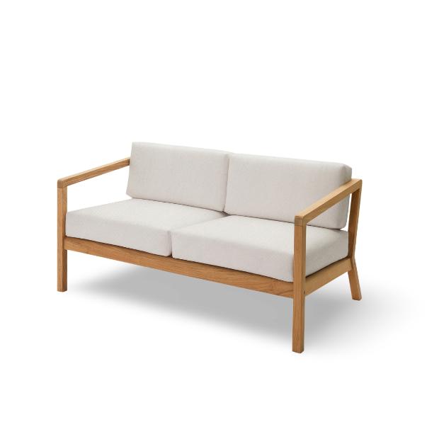 Sillón de exterior Virkelyst 2 plazas