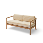 Sillón de exterior Virkelyst 2 plazas