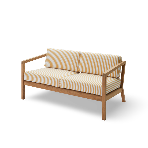 Sillón de exterior Virkelyst 2 plazas