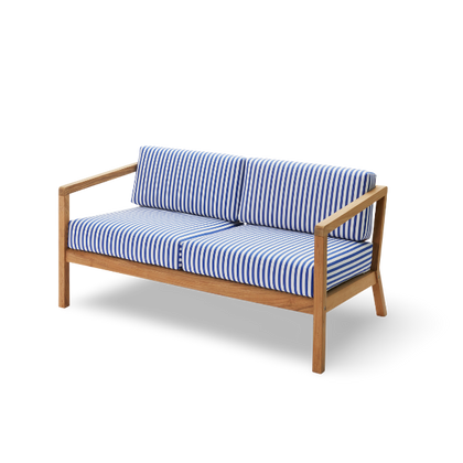 Sea Blue Stripe