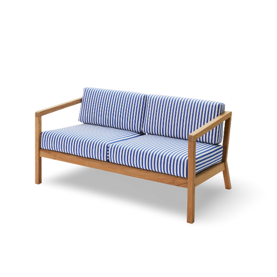 Sea Blue Stripe
