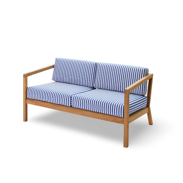 Sillón de exterior Virkelyst 2 plazas