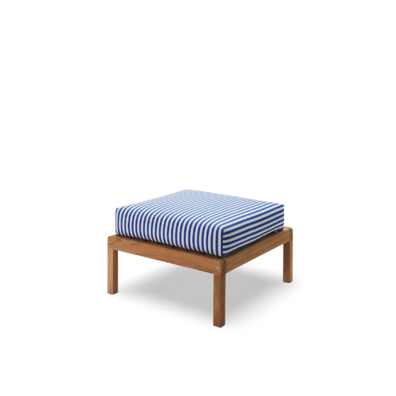 Sea Blue Stripe
