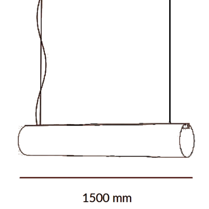 150 cm / Natural