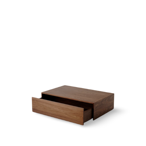Mesa de centro alta w. Drawer con cajón