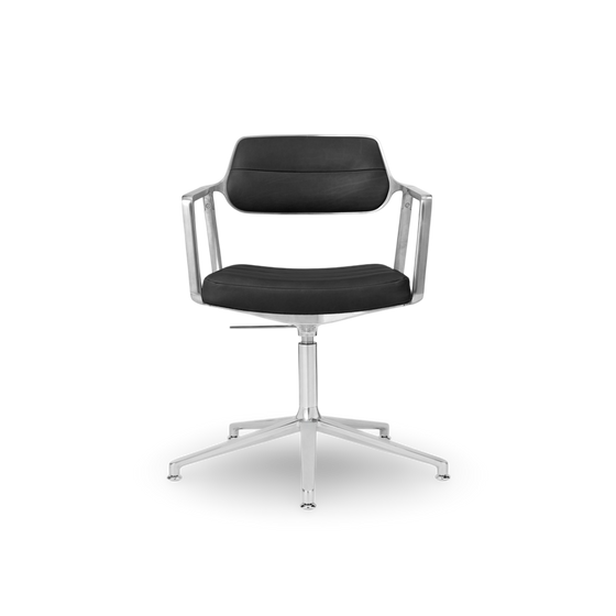 Aluminio Pulido - Piel Black 101