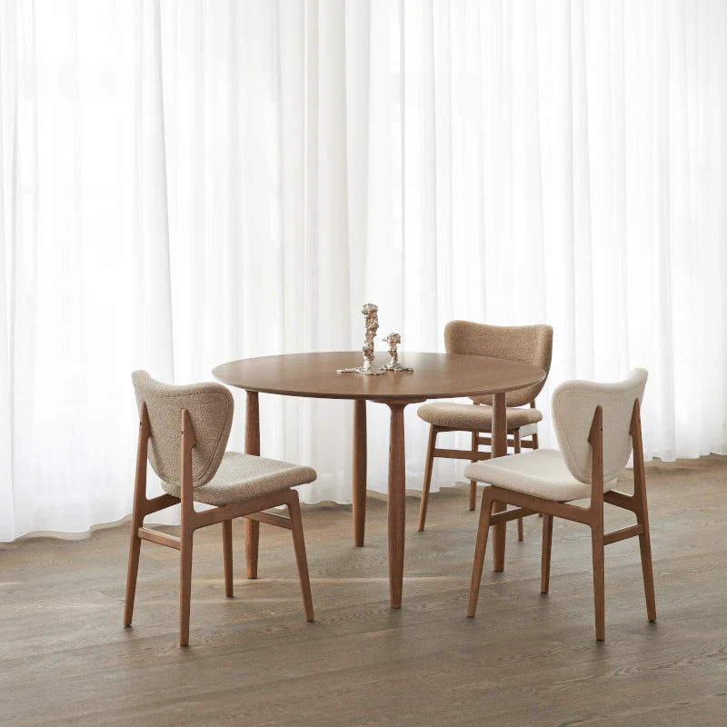 Mesa de comedor circular Oku