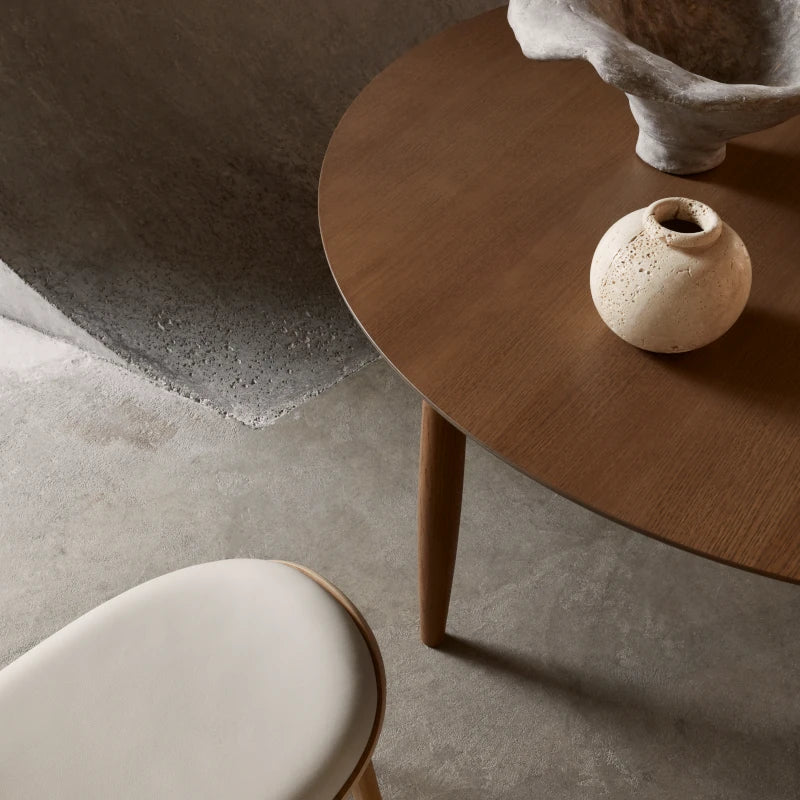 Mesa de comedor circular Oku