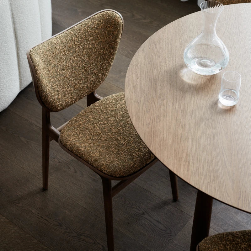 Mesa de comedor circular Oku