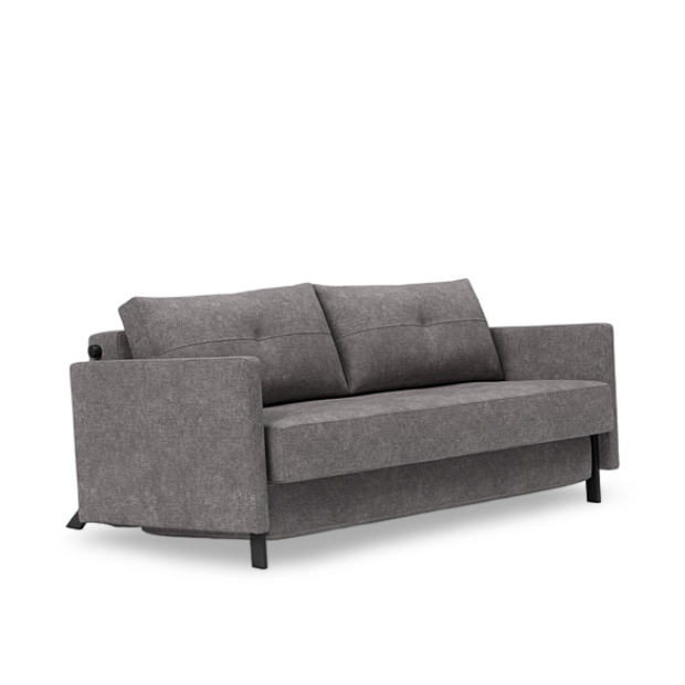 Sofá cama Cubed con brazos
