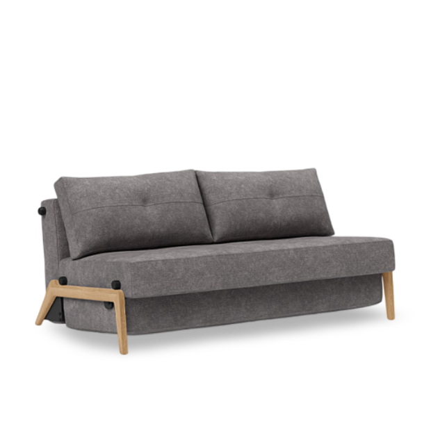 Sofá cama Cubed Oak