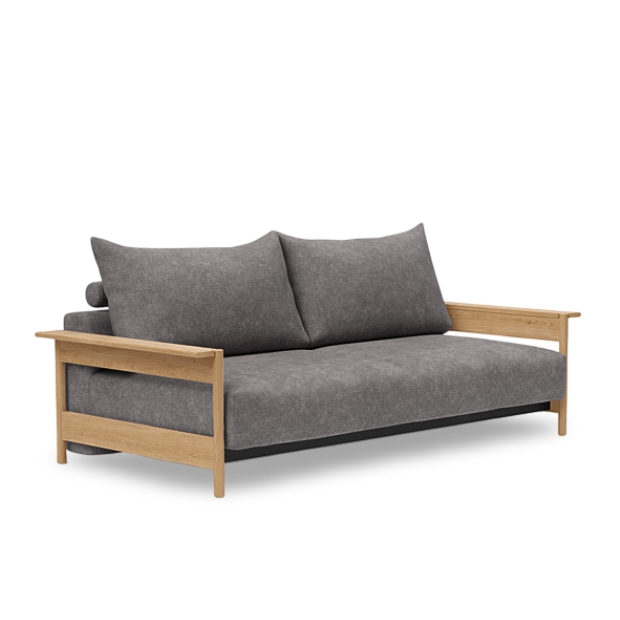 Sofá cama Malloy Roble