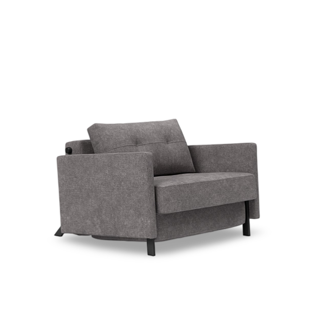Sillón cama Cubed con brazos