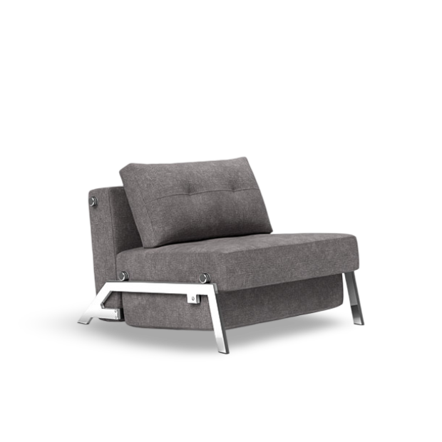 Sillón cama Cubed Chrome