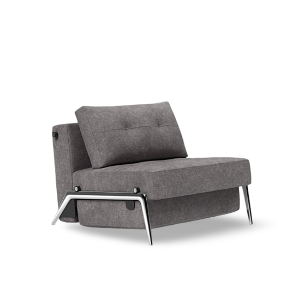 Sillón cama Cubed Aluminum