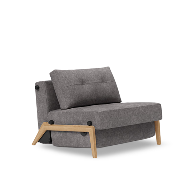 Sillón cama Cubed Oak