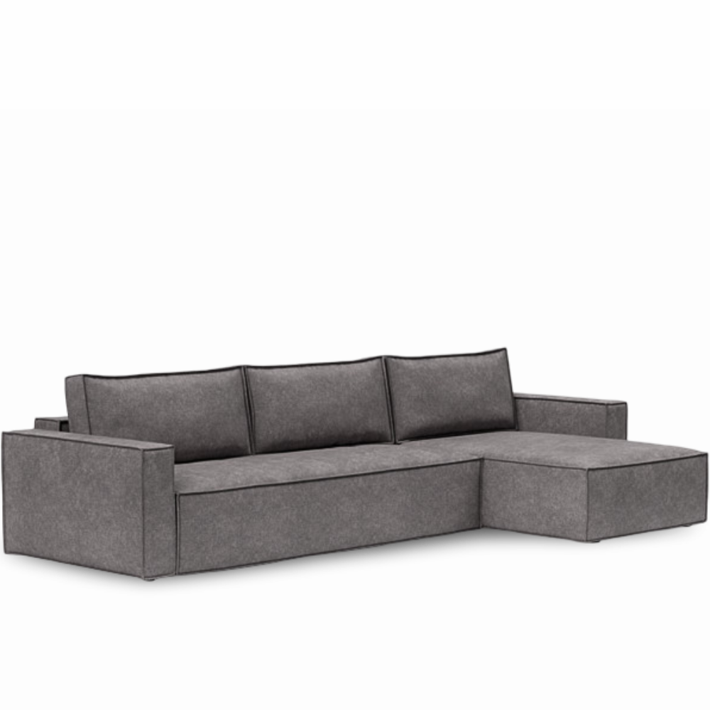 Sofá cama Newilla Chaise longue
