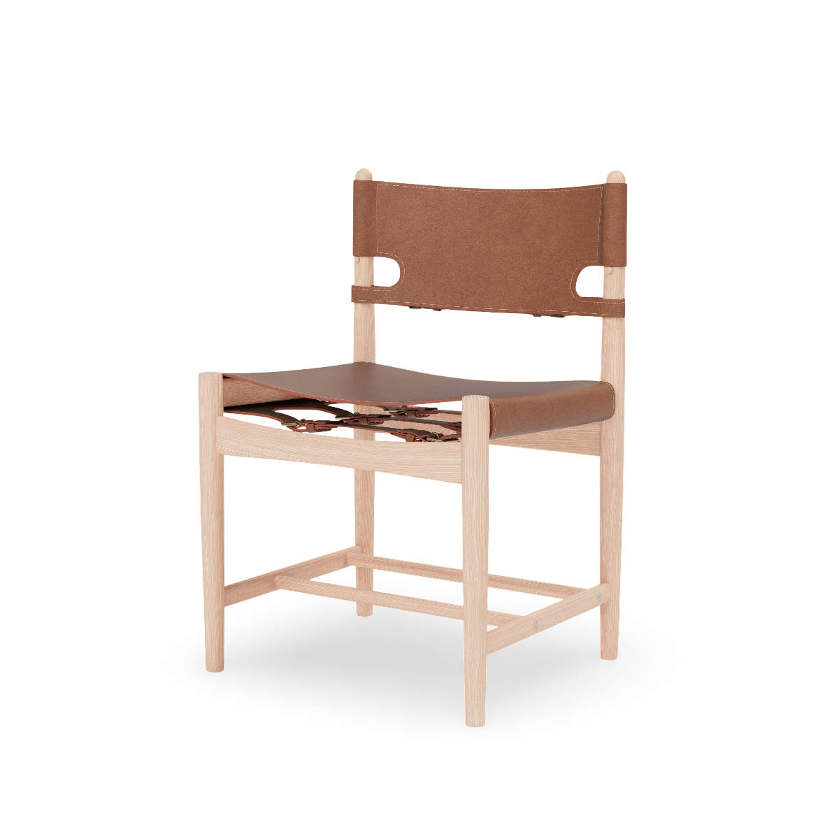 The Spanish Dining Chair - Sin Brazos