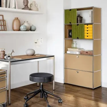 Estanteria Haller con puertas