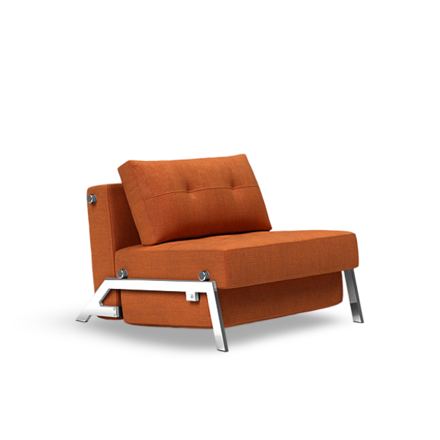 Sillón cama Cubed Chrome