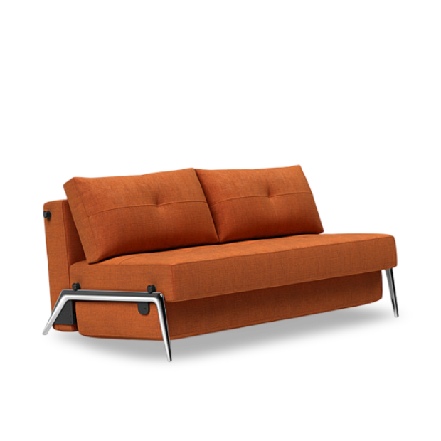 Sofá cama Cubed Aluminum