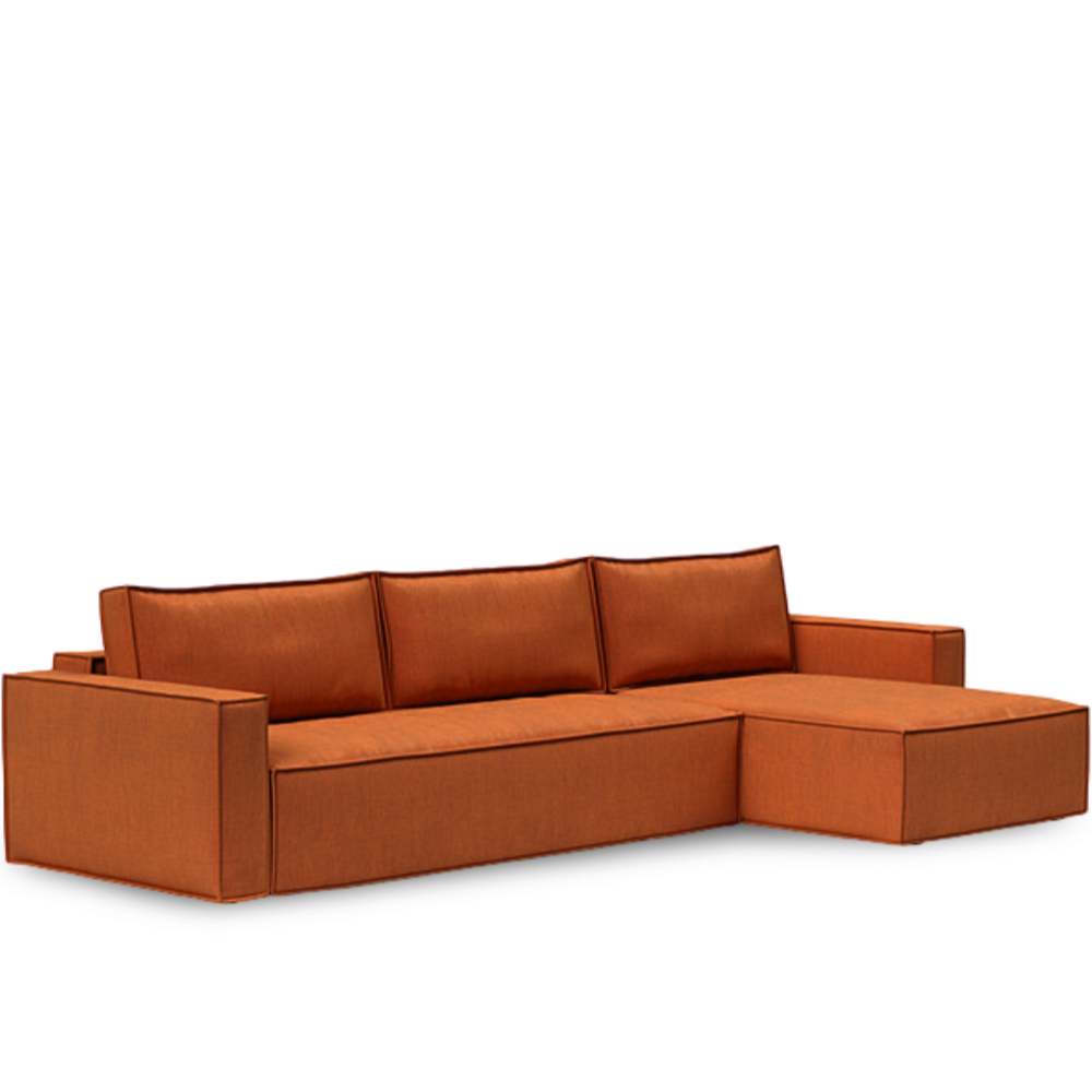 Sofá cama Newilla Chaise longue