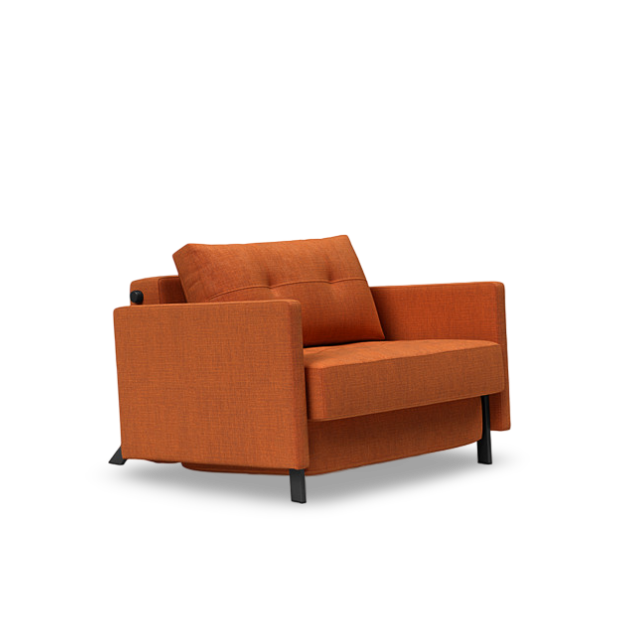 Sillón cama Cubed con brazos