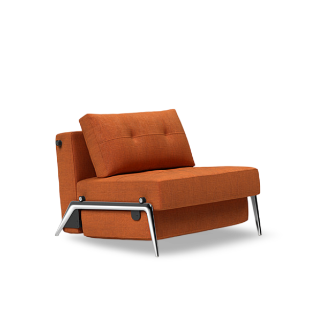 Sillón cama Cubed Aluminum
