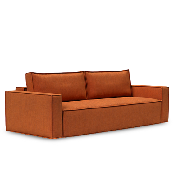412 Esina Rust Orange | 9-10 semanas