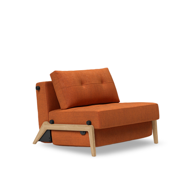 Sillón cama Cubed Oak
