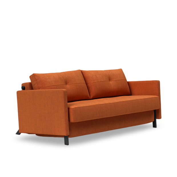 Sofá cama Cubed con brazos