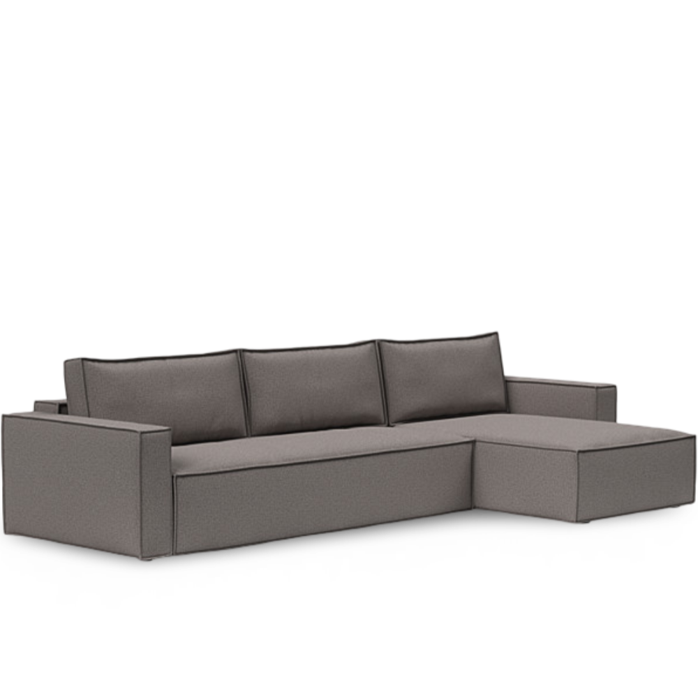 Sofá cama Newilla Chaise longue