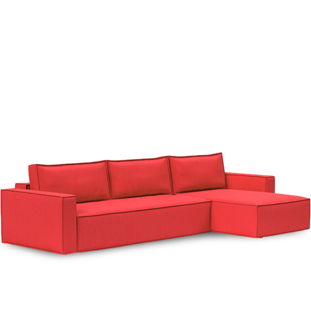 Sofá cama Newilla Chaise longue