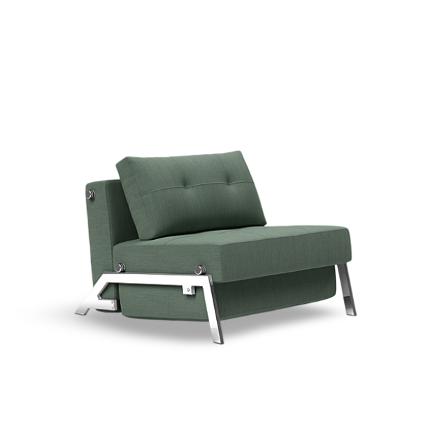 Sillón cama Cubed Chrome