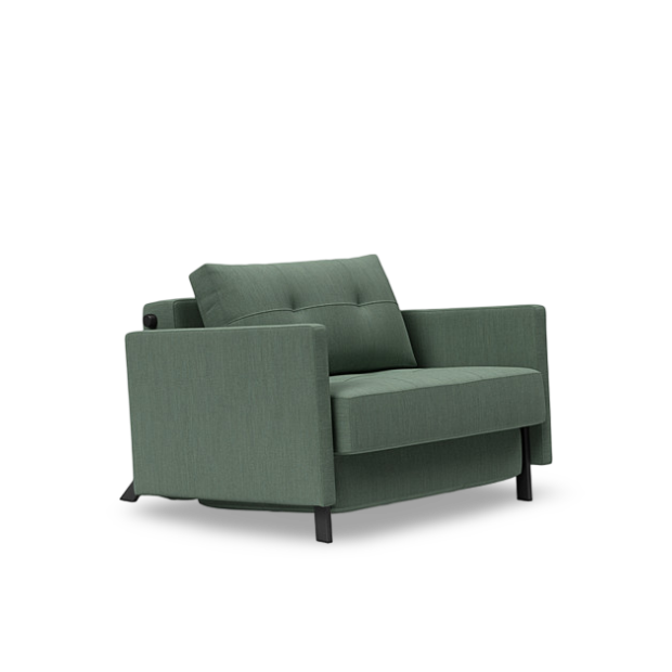 Sillón cama Cubed con brazos