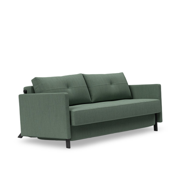Sofá cama Cubed con brazos