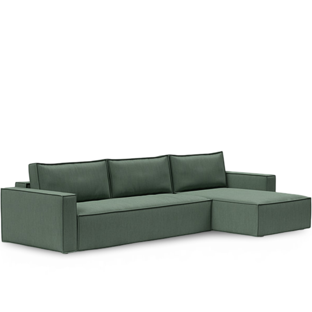 Sofá cama Newilla Chaise longue